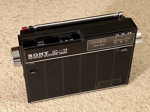 Sony icf 110w vintage - icf-110w,