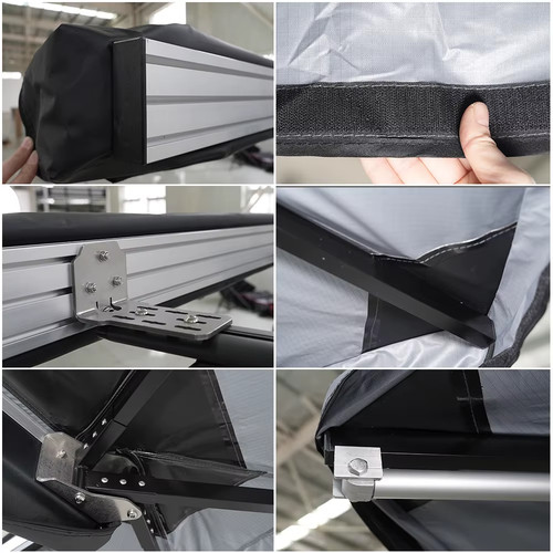 Apex4wd 270 degree awning left - apex4wd,
