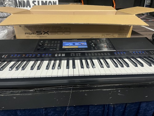 Yamaha psr sx900 - yamaha,