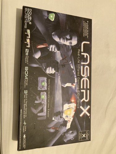 Laser morph double pack - x,