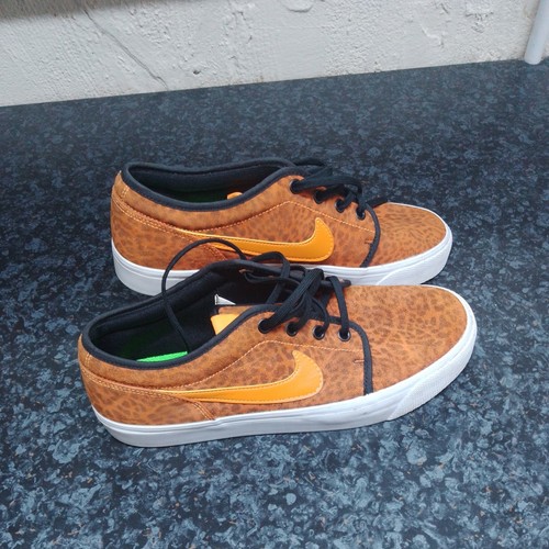 Nike toki orange print - nike,