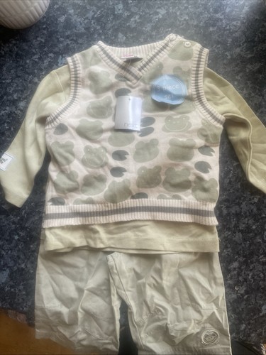 Next baby piece set features - baby, 3-piece