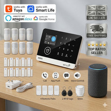 Tuya WiFi GSM Home Security