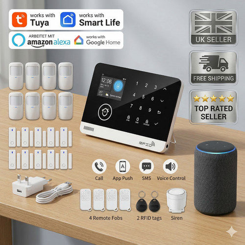 Tuya wifi gsm home security - tuya,