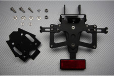 CNC aluminum plate holder +