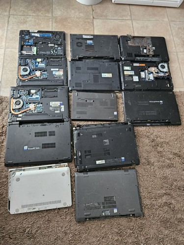 Incomplete 13x various laptops - 13x,