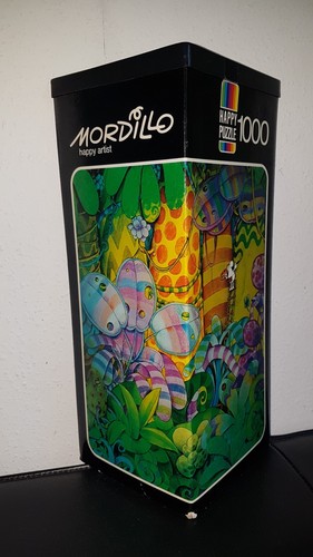 Mordillo jigsaw puzzle happy - mordillo,