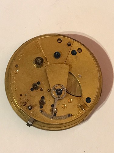 Antique pocket watch - pocket, fusee
