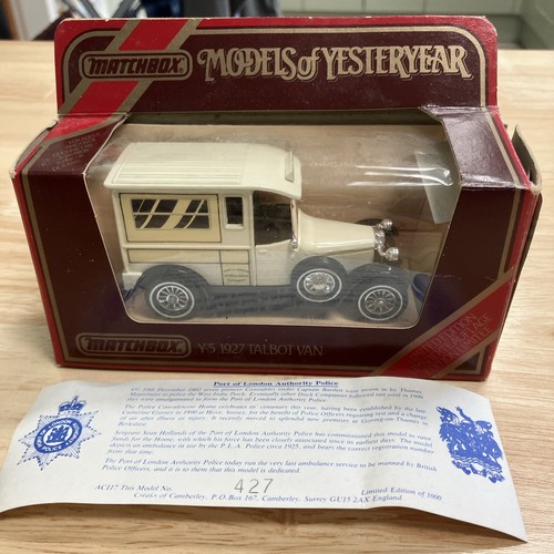Matchbox models yesteryear - models, of