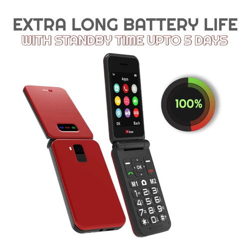 Ttfone tt760 flip mobile - tt760,