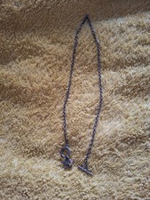 925 Sterling Silver T Bar