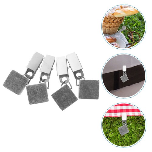 Pcs table skirt clip marble - pcs,