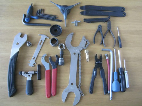 Bicycle tool job lot bundle - tool,