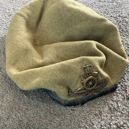 New zealand artillery beret - new,