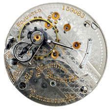 Antique 18s Hamilton 21j