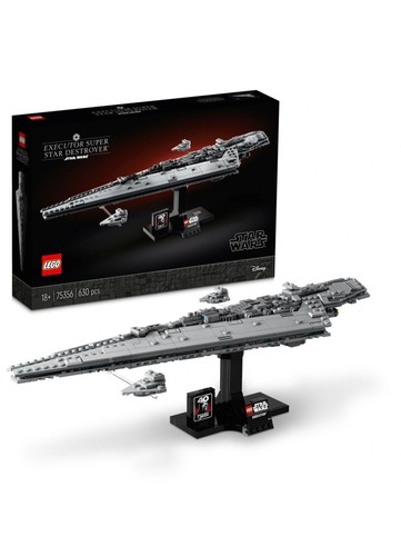 Lego star wars 75356 - star, return