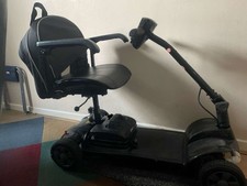 New black mobility - black, scooter