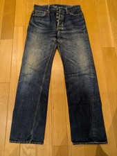Flat Head F350 Indigo Denim