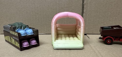 Custom made bouncy castle - made,