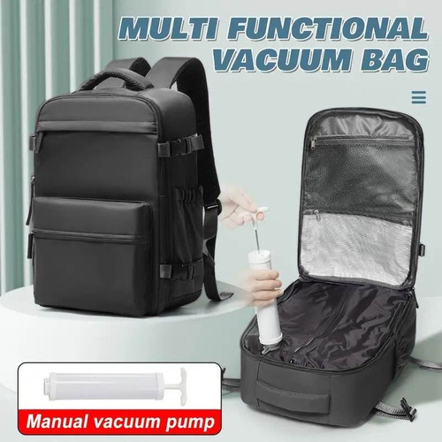 Air back style vac pack - style, with