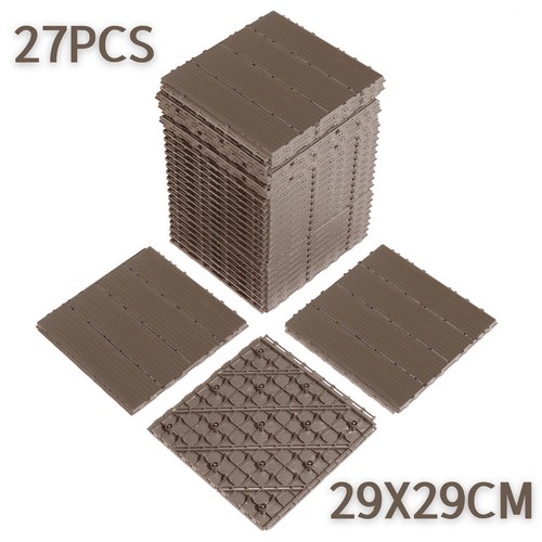 27pc plastic floor - 27pc,