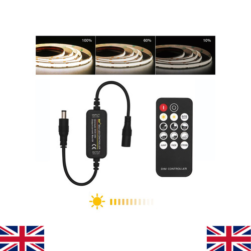 Led strip dimmer - led, remote