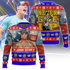 John Cena WWE Ugly Christmas