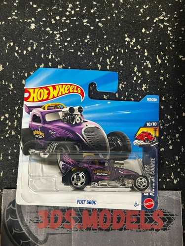 Hot wheels fiat 500c 2026 - hot,