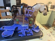 Lemieux Toy Pony Dream With Tack And Bluebell Accessories