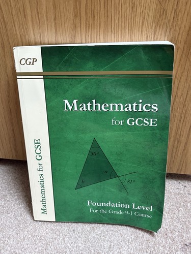 Cgp gcse mathematics - gcse,
