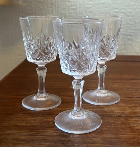 Set cut glass crystal - set,