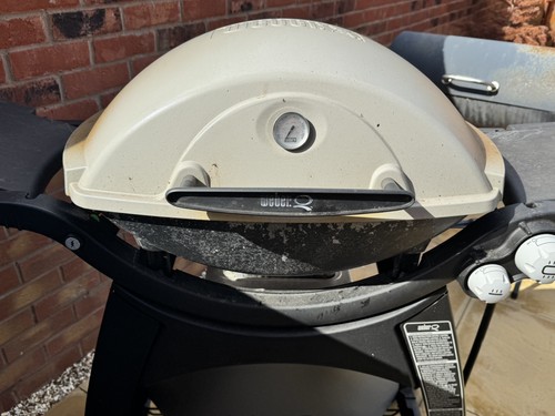 Weber q200 portable gas - gas, bbq