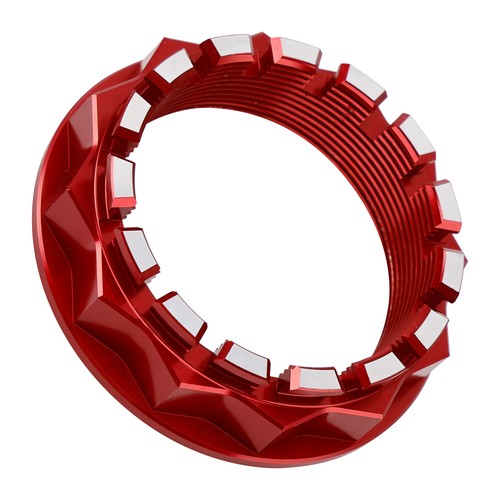 Rear wheel axle - red, for