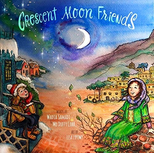 Crescent moon friends new - moon,
