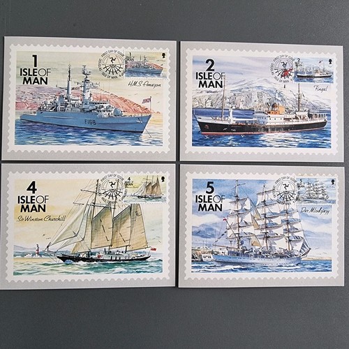 Isle man 1993 ships pdq - isle,