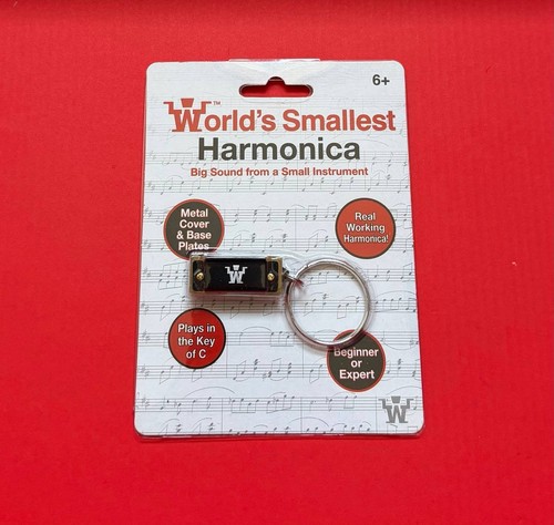 World smallest harmonica - world’s,