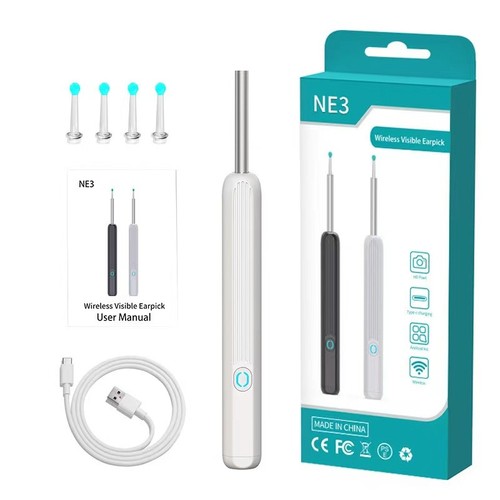 Ear wax remover camera wifi - wax,