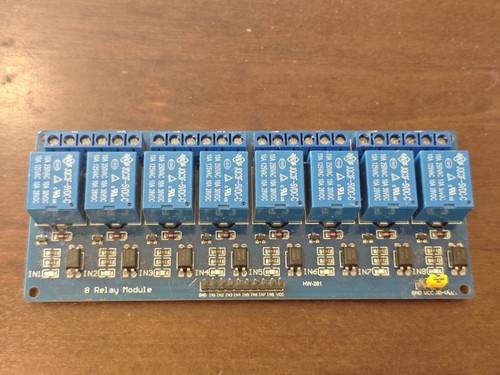 Channel relay module with - 5v,