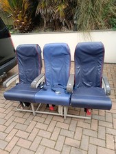 Aircraft seats Boeing 737-800.  Man cave seats. Bar seats.  Plane memorabilia.