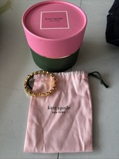 Kate Spade Gold Coloured Bracelet Boxed