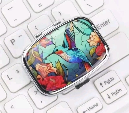 Pill box pot - pill, metal