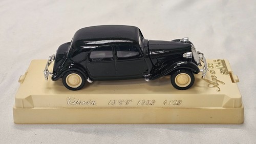 Solido age citroen 15cv - age, d'or