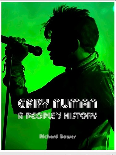 Gary numan signed people - gary, people's