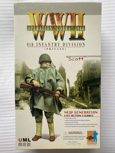 Dragon wwii army - wwii, 4th