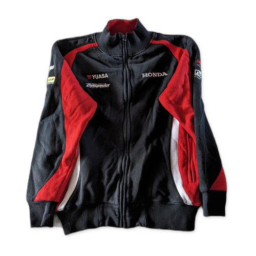 Honda racing yuasa fleece - yuasa,