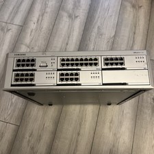 Samsung OfficeServ 7200 Phone System + MP20 + 4BRI + 8COMBO2 + 16DLI2 + SVMi-20E