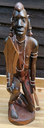Large hand carved - large,