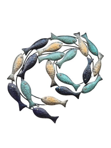 Contemporary blue silver - contemporary,
