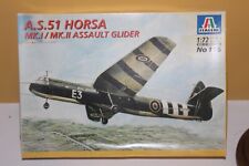 BOXED ITALERI 116 A.S.51 HORSA MK.1/MK.11 ASSAULT GLIDER 1/72 (BC6)