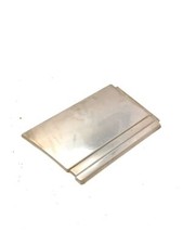 Cadillac DeVille 1987 Left front fender trim molding ARB21687